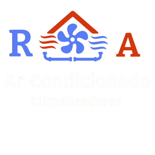 Logo da R.A climatizações